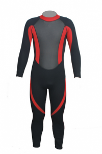 ADS010 custom-made surfing wetsuit style custom-made conjoined wetsuit style 3MM making wetsuit style wetsuit manufacturer side view